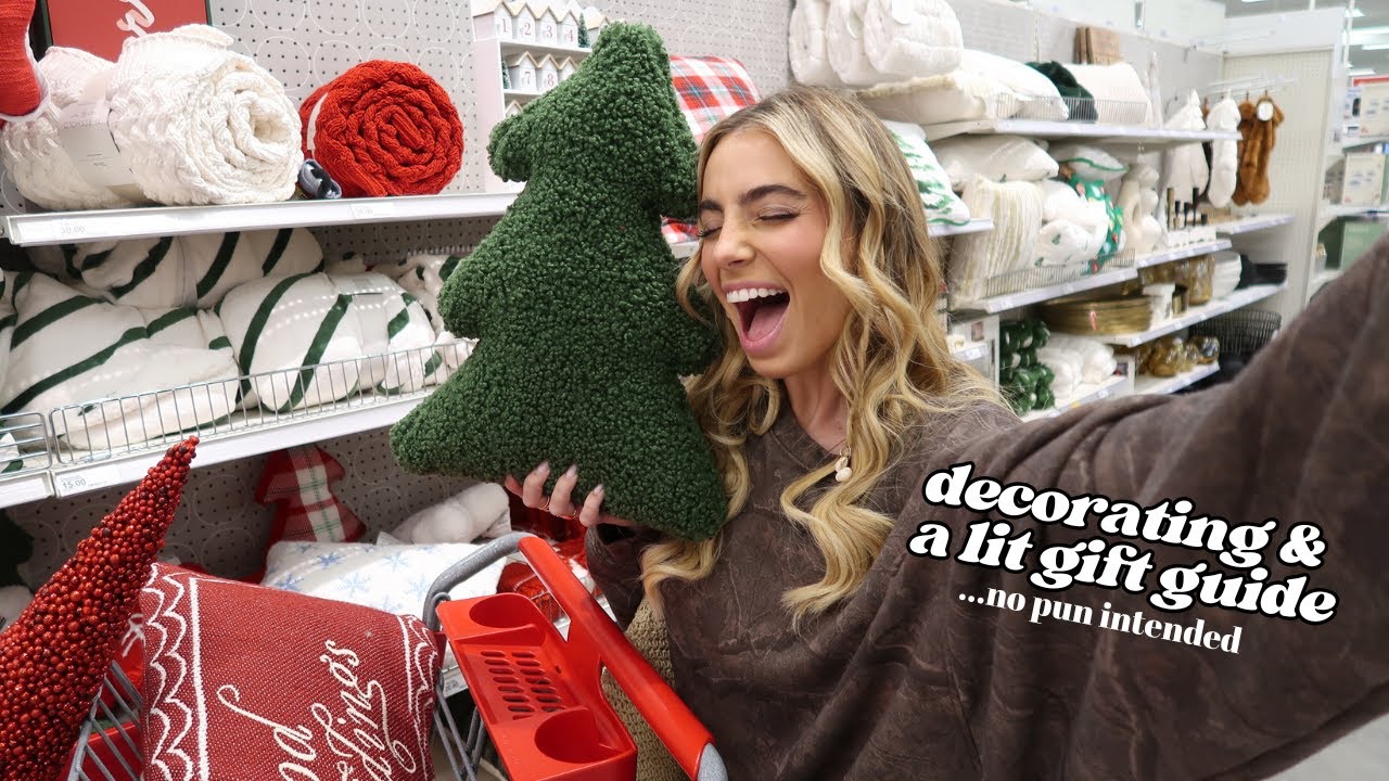 Christmas decorating & the ultimate gift guide