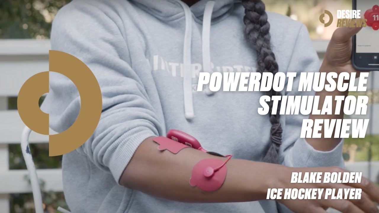 Powerdot Muscle Stimulator Review with Blake Bolden | Powerdot Post-Workout Uses
