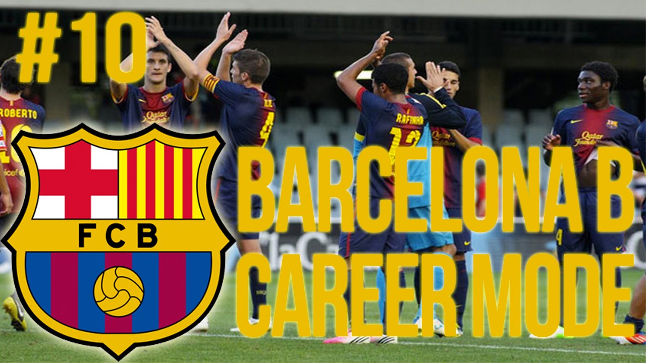 FIFA 15 | Barcelona B Career Mode | PS4 | #10 | Embolo is Back!