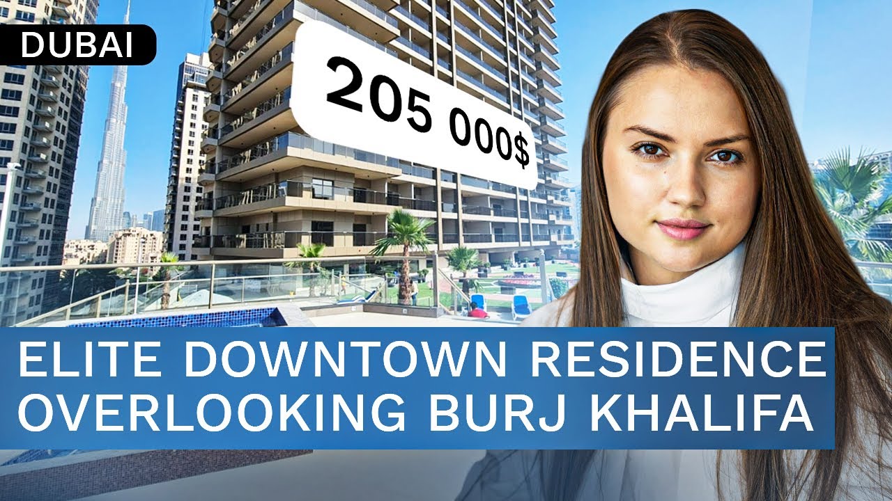 Elite Residence Fully furnished apartments with a futuristic view of