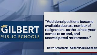 Gilbert Public Schools rehiring laid off teachers | FOX 10 News