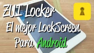 ZUI Locker | El mejor LockScreen para Android 2018 screenshot 3