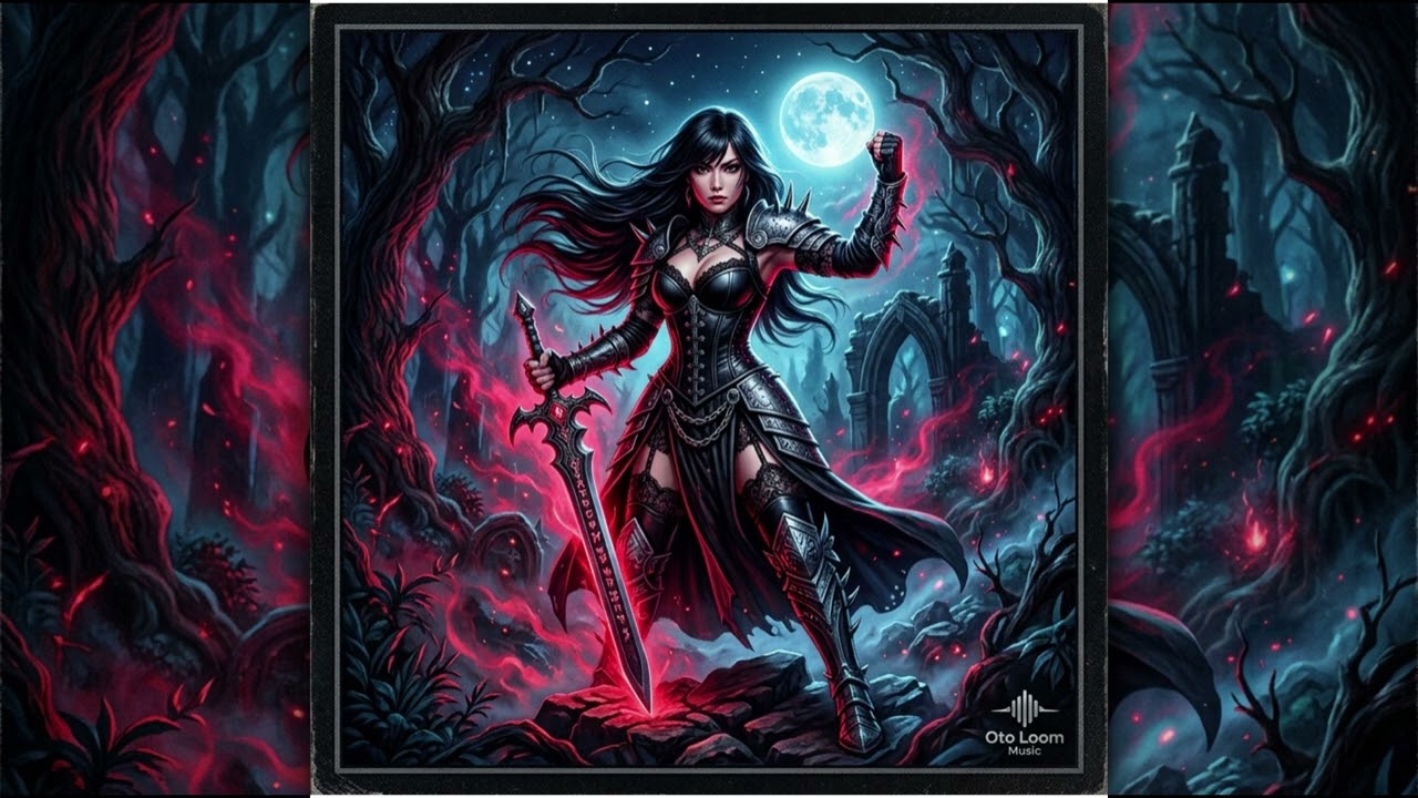 【Music Factory】「聖なる血の誓い」  - 80年代シンフォニック・メタルの様式美を追求した、ドラマチックで壮大な一曲。