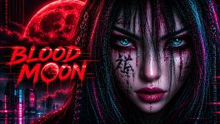 BLOOD MOON | Cyberpunk Hacker Ambient | Deep Focus Coding Music screenshot 4