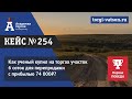 Как ученый купил на торгах участок 6 соток для перепродажи с прибылью 74 000₽?