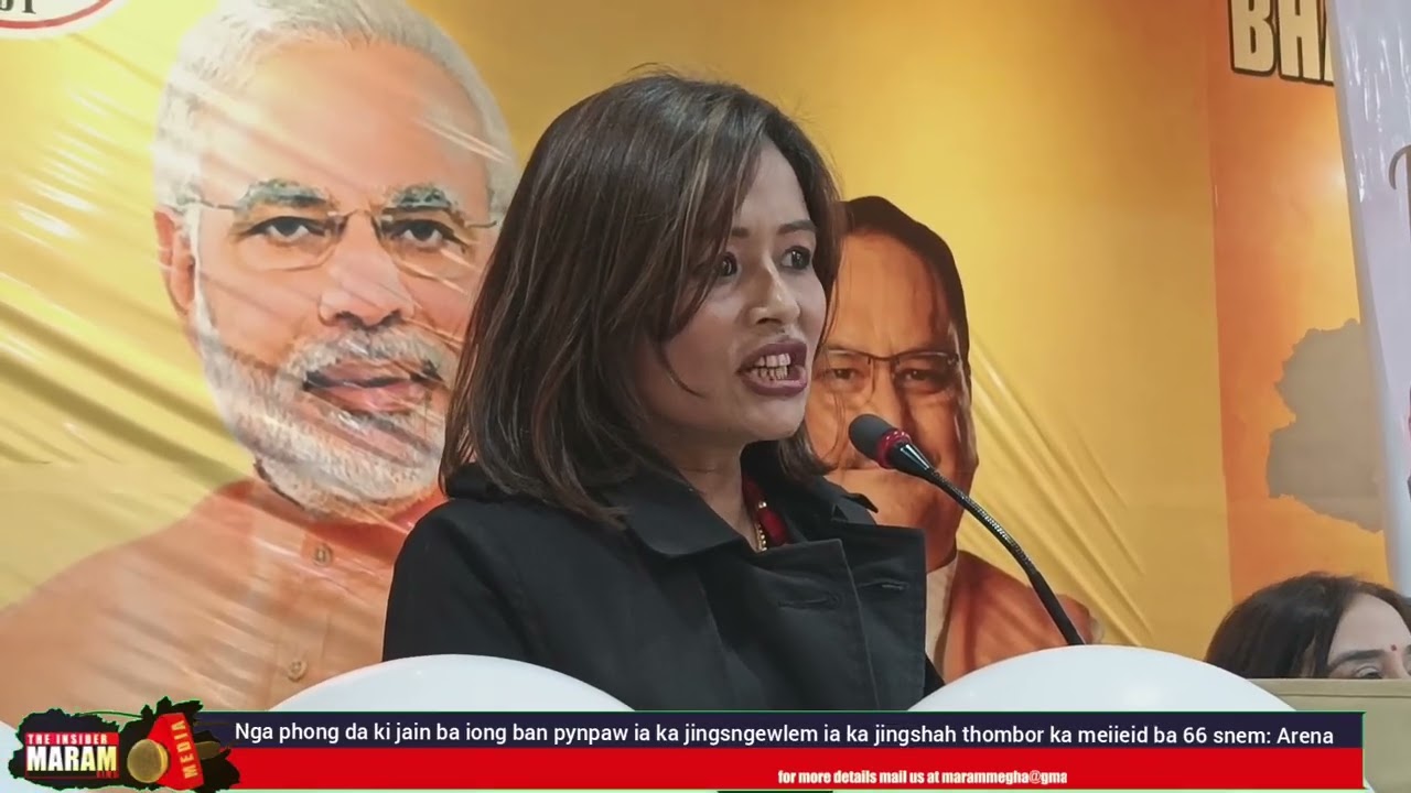 Nga phong ba iong ban pynpaw ia ka jingsngewlem ia ka jingshah thombor ka meiieid ba 66 snem:Arena 