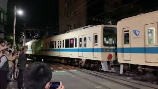小田急8000系8261F+8257F 12両編成西武譲渡回送新松田入線
