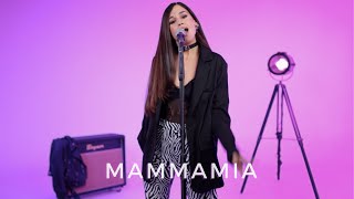 Video thumbnail of "Måneskin - MAMMAMIA ( Cover by Marcela )"