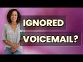 What Happens If You Ignore Delayed Voicemail Notifications?