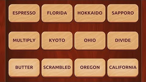 Association Colorwood Game Levels 7 Gameplay Walkthrough