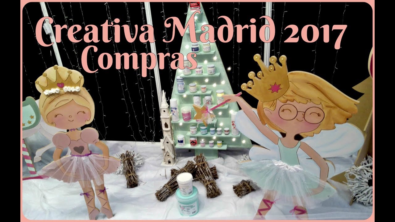 Creativa Madrid 2017 - Compras