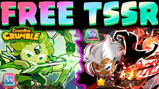 Cookie Run: Crumble - How to Get BOTH TSSR Cookies for FREE!! ( plus NEW COUPON CODE)