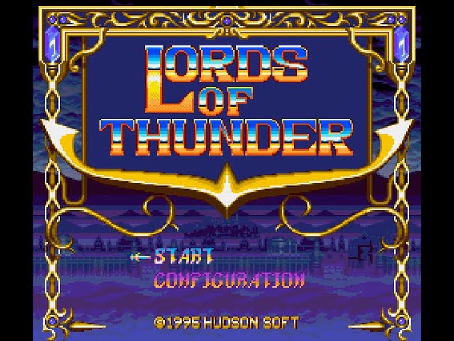 Sega CD Longplay [103] Lords of Thunder (US)