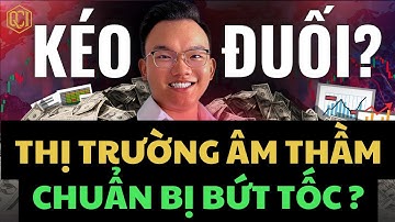 Cú Lùi Chiến Lược? Thị Trường Đang Âm Thầm Chuẩn Bị Cho Pha Bứt Tốc! - Quốc Cường Ichimoku