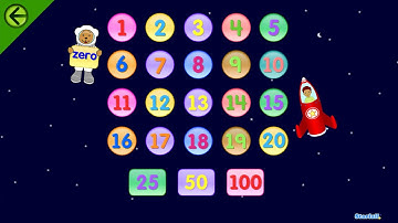 Starfall® Numbers | Learn to Count | 0-10, 20 & 100!