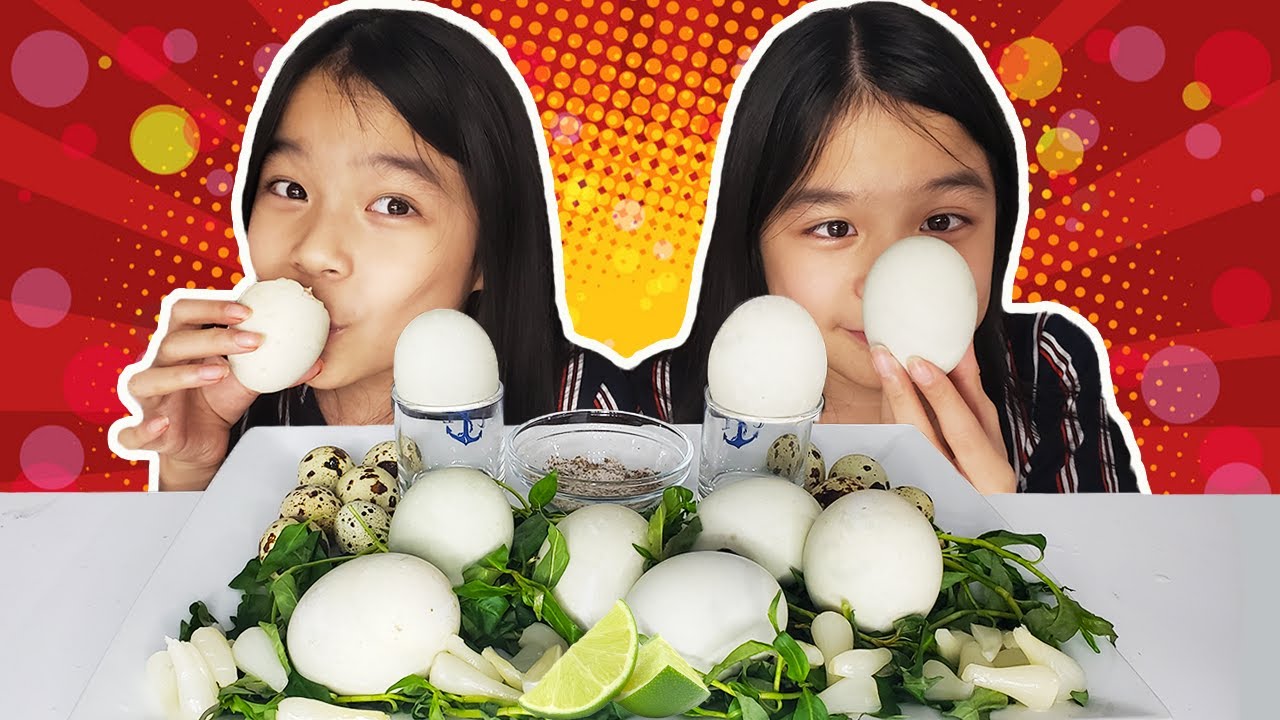 ASMR BALUT EGG [Duck Embryo] + Quail Eggs | Exotic Delicacy Food - YouTube