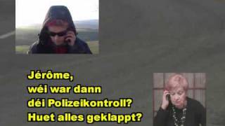 Lëtzebuergesch léieren #34 (Lulling): Polizeikontroll - contrôle de police
