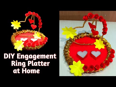 Engagement Ring Tray, Size/Dimension: 10 X 8 X 8 Inches at Rs 3000 in North  24 Parganas