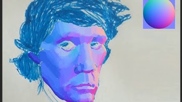 Painting With Normals Test