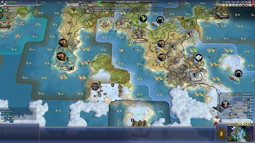 Civ 4 Deity 65 | Co-op Archipelago Caveman Duo | Part 4