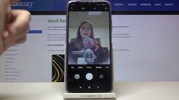 How to Disable Camera Mirror Effect in POCO M3 – Manage Camera Settings
