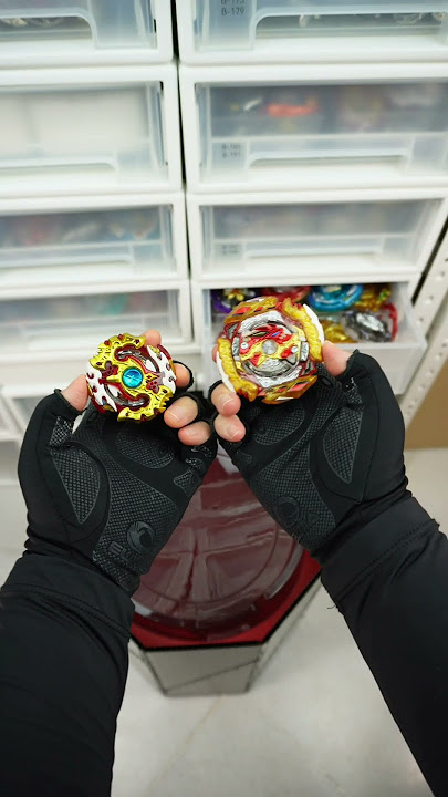 You Bet I Don't Have Spriggan Requiem? Beyfan's Beyblade Burst Collection