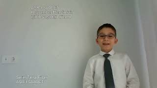 Bir Kavram Tanıyalım-Selim Talha Fidan- Asr-I Saadet