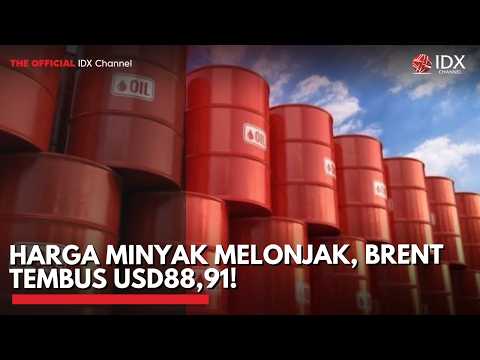 Harga Minyak Melonjak, Brent Tembus USD88,91! | MARKET BUZZ