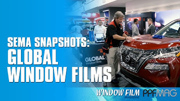 SEMA 2022 Snapshots: Global Window Films