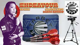 ENDEAVOUR G2 MAX - KASUMI SATO - TARGET JAPAN - DARTS REVIEW - YouTube