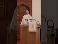 Sermon opening for Holy Trinity Sunday, May 31, 2026, with Rev. Daniel Warner