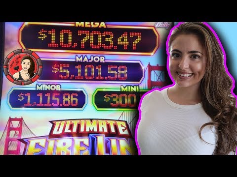 Handpay on Ultimate Fire Link AGAIN + a massive WGL JACKPOT on Cleo2