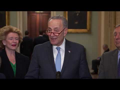 Schumer: ‘The state of the Trump administration is chaos’