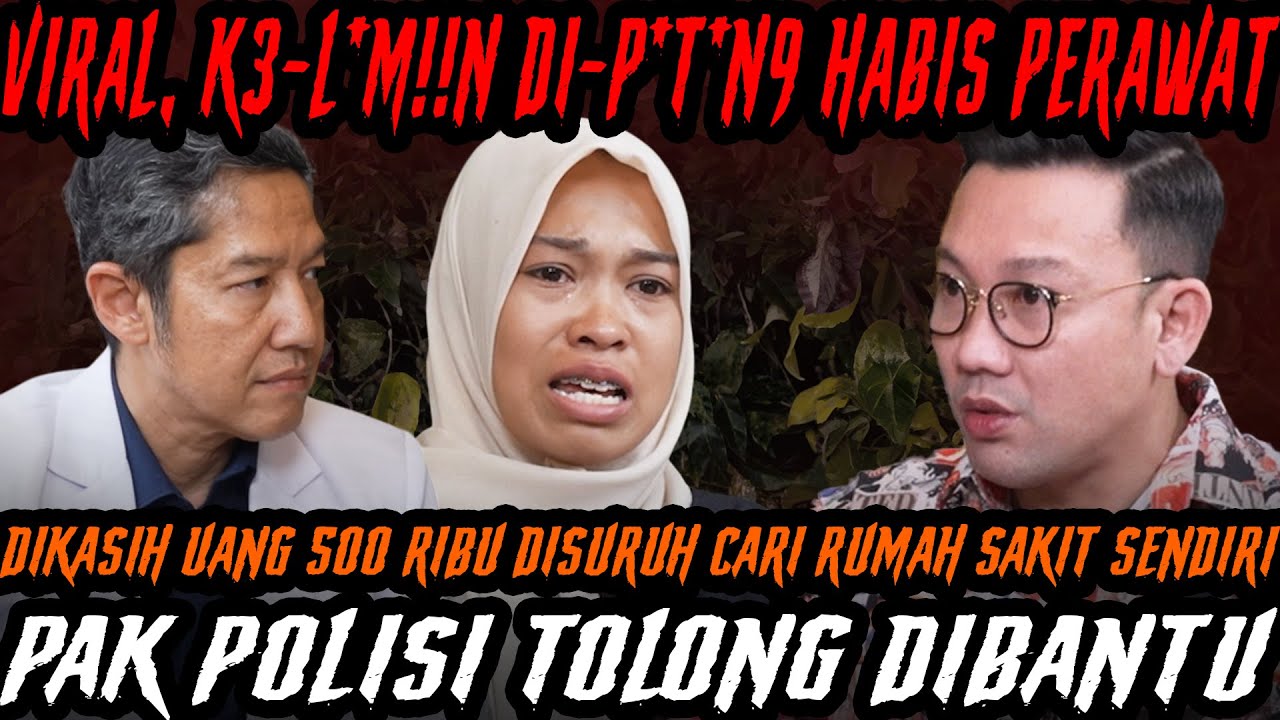 VIRAL!!  PERAWAT MEMBAB#T HABIS K3 - MALU#AN BOCAH SAAT 5UN44T. KOK BISA ?!