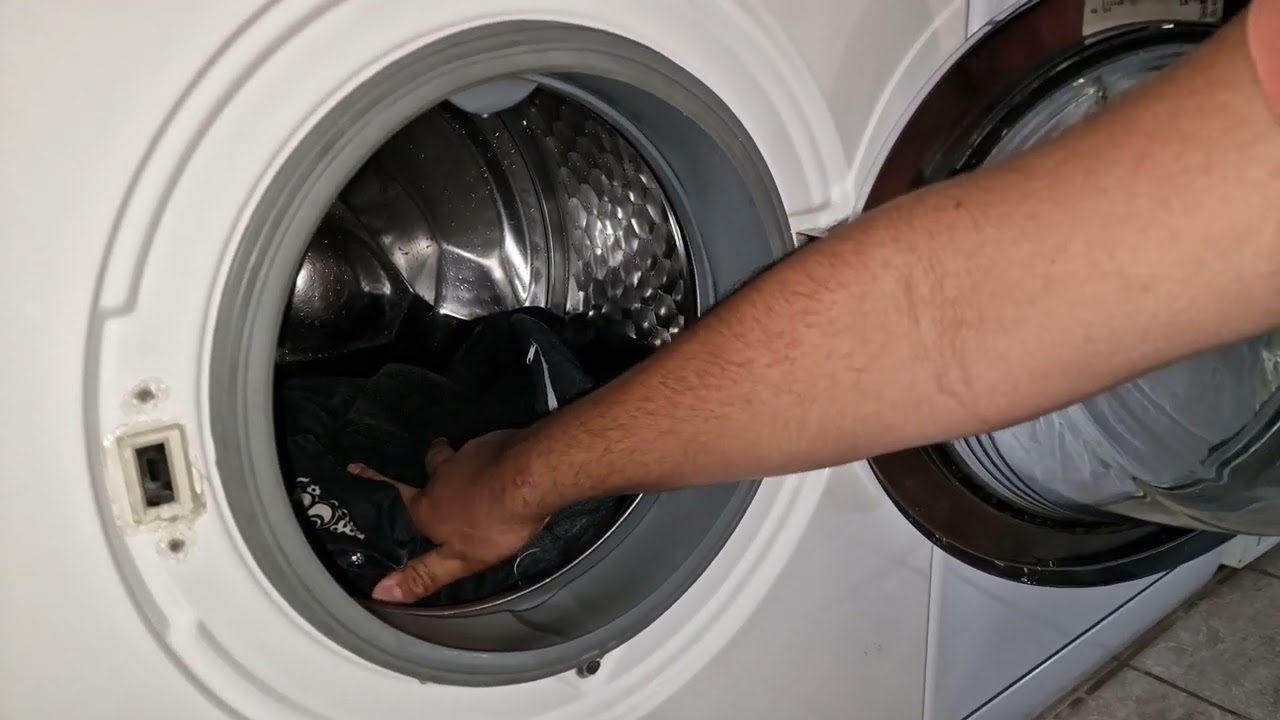 WASH IN WashingMachine17EXTREME JUMpING MIELE 💥🤯 YouTube