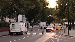 Abbey Road - the &quot;actual&quot; crossing / crosswalk - Westminster LONDON