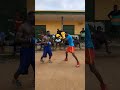 Ayeke entertainment guy vs kolade fantastic sparring boxingworld sports mma 