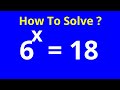 A beautiful math problem 6x18