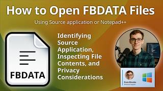 How to Open FBDATA Files (Facebook Data Export) screenshot 5