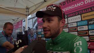 Filippo Ganna - Intervista all'arrivo - Tappa 14 - Giro d'Italia 2024