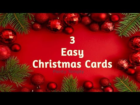3 Christmas Card