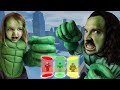 HULK NiKO and DAD!!  Superhero Rescue Mission inside Basement City! Spiderman Roblox game review!