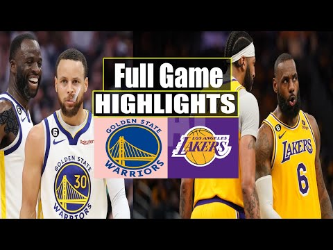 Los Angeles Lakers vs Golden State Warriors FULL GAME HIGHLIGHTS | March 16 | 2024 NBA Season