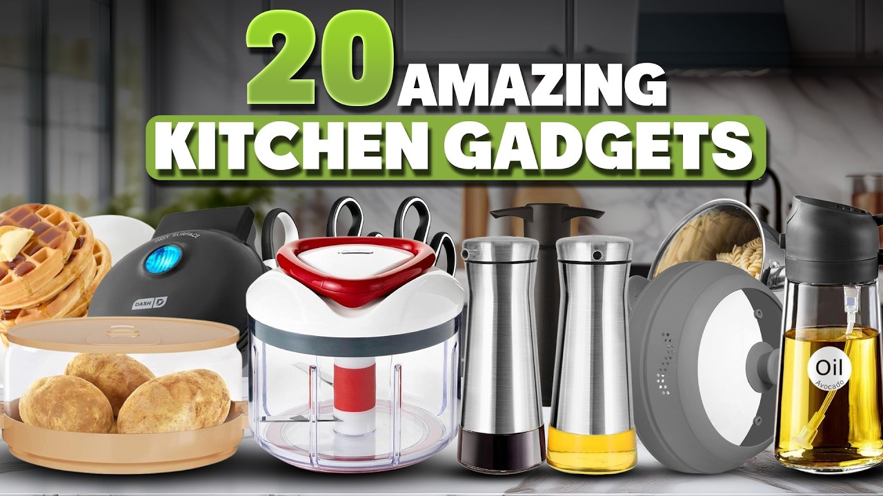 20 потрясающих кухонных гаджетов от Amazon по цене менее 50 долларов