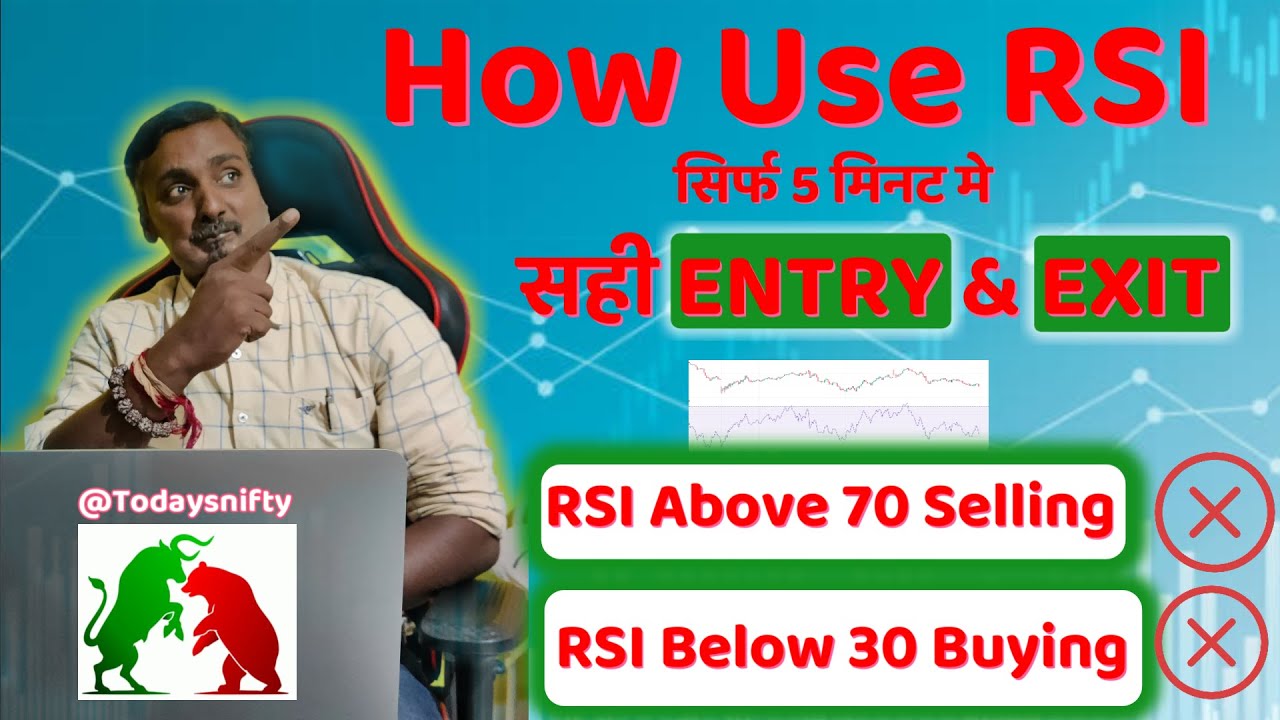 How Use RSI | RSI Indicator | RSI Intraday Trading Strategy | RSI ...