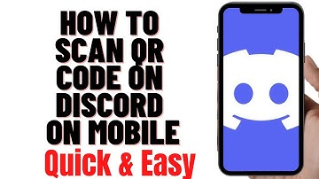 HOW TO SCAN QR CODE ON DISCORD ON MOBILE 2024