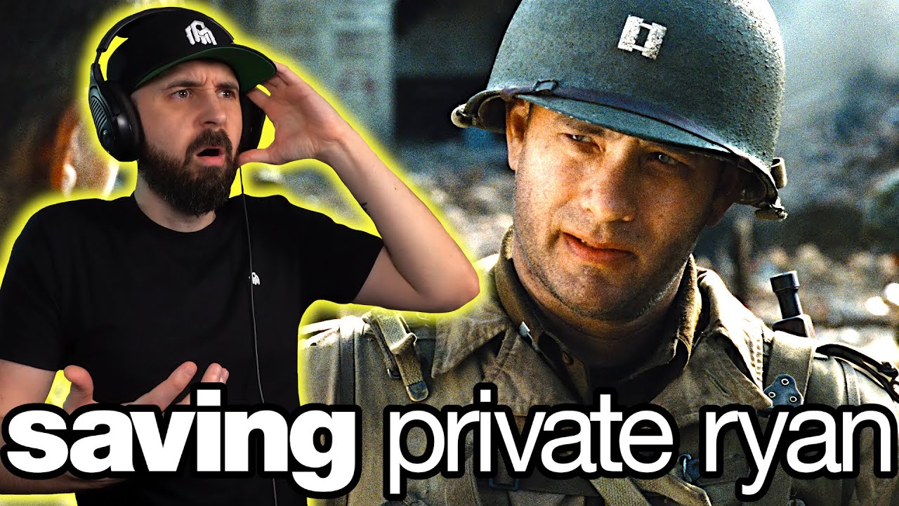 FIRST TIME WATCHING Saving Private Ryan - Movie Reaction!