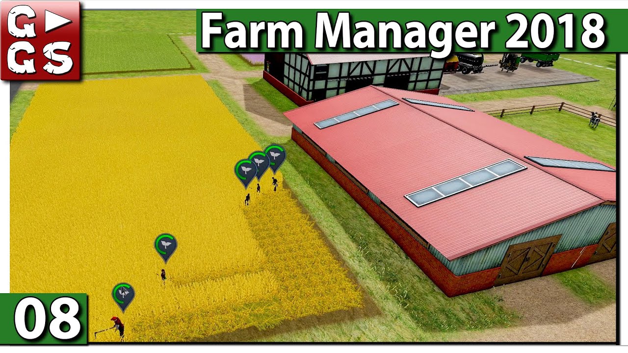 FARM MANAGER 2018 🐄 Kein Geld, KEIN neuer Drescher #8 Preview deutsch german games people play