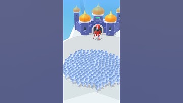 Count Masters: Crowd Runner 3D - All Levels Gameplay Android, iOS #shorts