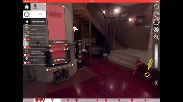 BLK360 App Tutorial 17: The View Menu